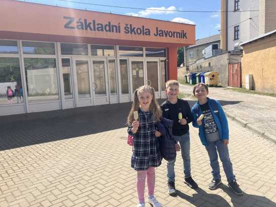 Matematická soutěž- Javorník