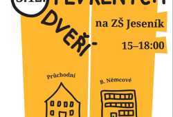 Den otevřených dveří na prvním stupni!