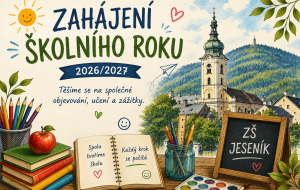 Slavnostní zahájení školního roku 2026/27, důležité informace