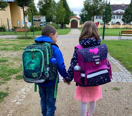 ORGANIZACE PRVNÍHO TÝDNE ŠKOLY, TESTOVÁNÍ