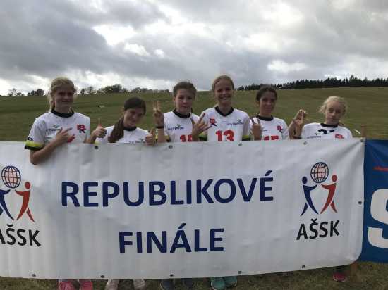 Letošní krosová sezóna vyvrcholila Republikovým finále