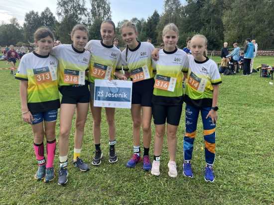 Mladší holky letos opět v republikovém finále