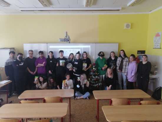 Dobrý skutek č.7 – žáci 9. A