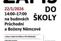 Zápis do 1. ročníků