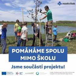 POMÁHÁME SPOLU MIMO ŠKOLU