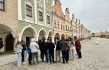 Deváťáci na pobytu v Telči