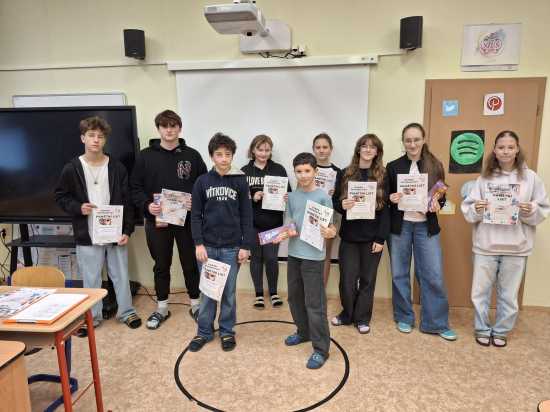 Bobřík informatiky 2025: Úspěchy žáků naší školy