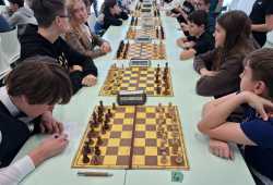 Naši žáci na krajském kole šachového přeboru