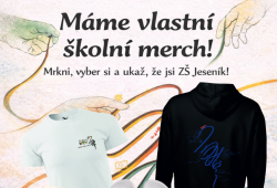 Školní merch je tady!