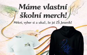 Školní merch je tady!