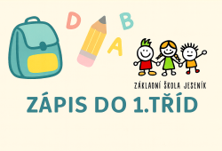 Základní informace k zápisu do 1. tříd jsou již zveřejněny