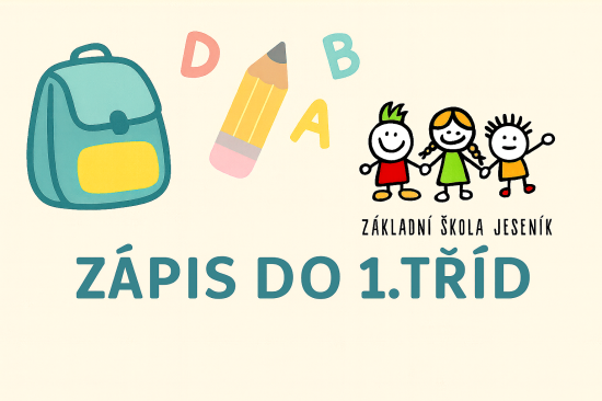 Základní informace k zápisu do 1. tříd jsou již zveřejněny