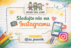 Nově jsme i na Instagramu