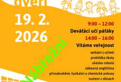 Den otevřených dveří na ZŠ Jeseník – Nábřežní