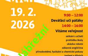 Den otevřených dveří na ZŠ Jeseník – Nábřežní