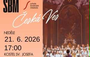 Koncert Scholy brněnské mládeže k 20. výročí ZŠ Jeseník