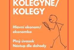 Jsme škola, která roste – hledáme hlavního ekonoma / hlavní ekonomku