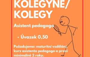 Hledáme asistenta pedagoga