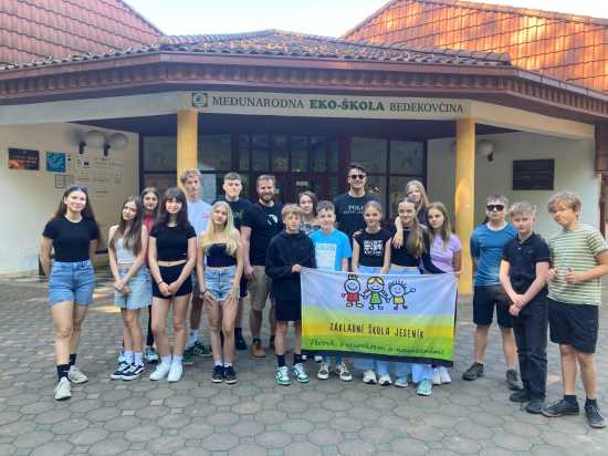 Poprvé na Erasmus – a rovnou letadlem do Chorvatska!