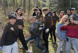 Ukliďme Jeseník – naši žáci v akci