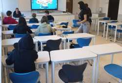 Modernizace budovy Nábřežní: v 1. patře vznikla učebna EVVO