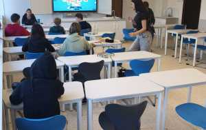 Modernizace budovy Nábřežní: v 1. patře vznikla učebna EVVO