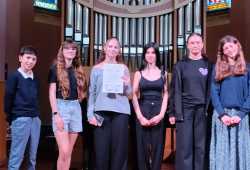 Úspěch v recitační soutěži Dětská scéna