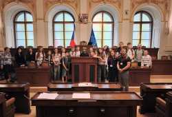 Žákovský parlament v Poslanecké sněmovně