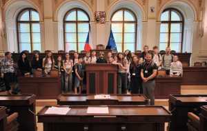 Žákovský parlament v Poslanecké sněmovně