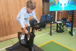 Czech Cycling Academy Roadshow zavítala do naší školy