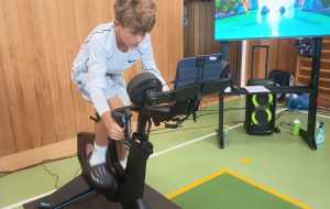 Czech Cycling Academy Roadshow zavítala do naší školy