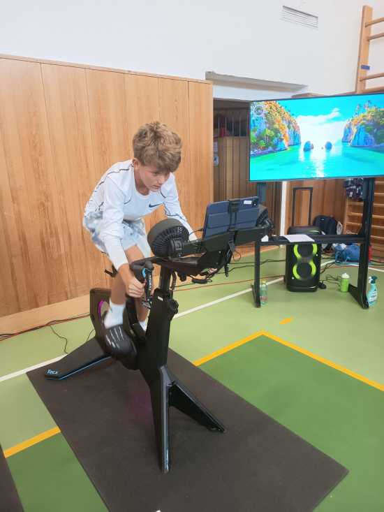 Czech Cycling Academy Roadshow zavítala do naší školy