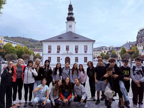 Španělští žáci poznávali Jeseník, naši školu i českou kulturu