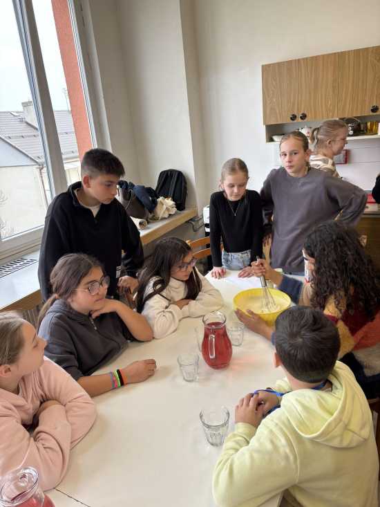 Erasmus+ u nás ve škole!