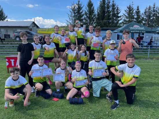 Hubertův pohár opět zůstává na Nábřežce!