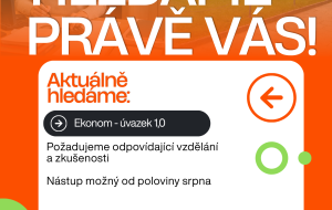 Hledáme ekonoma/ekonomku školy