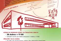 Nábor do programu SPORT+