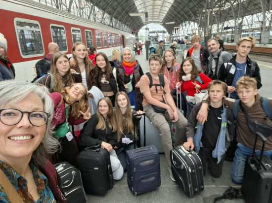 Za poznáním, spoluprací a evropskými hodnotami: Erasmus+ v Mnichově